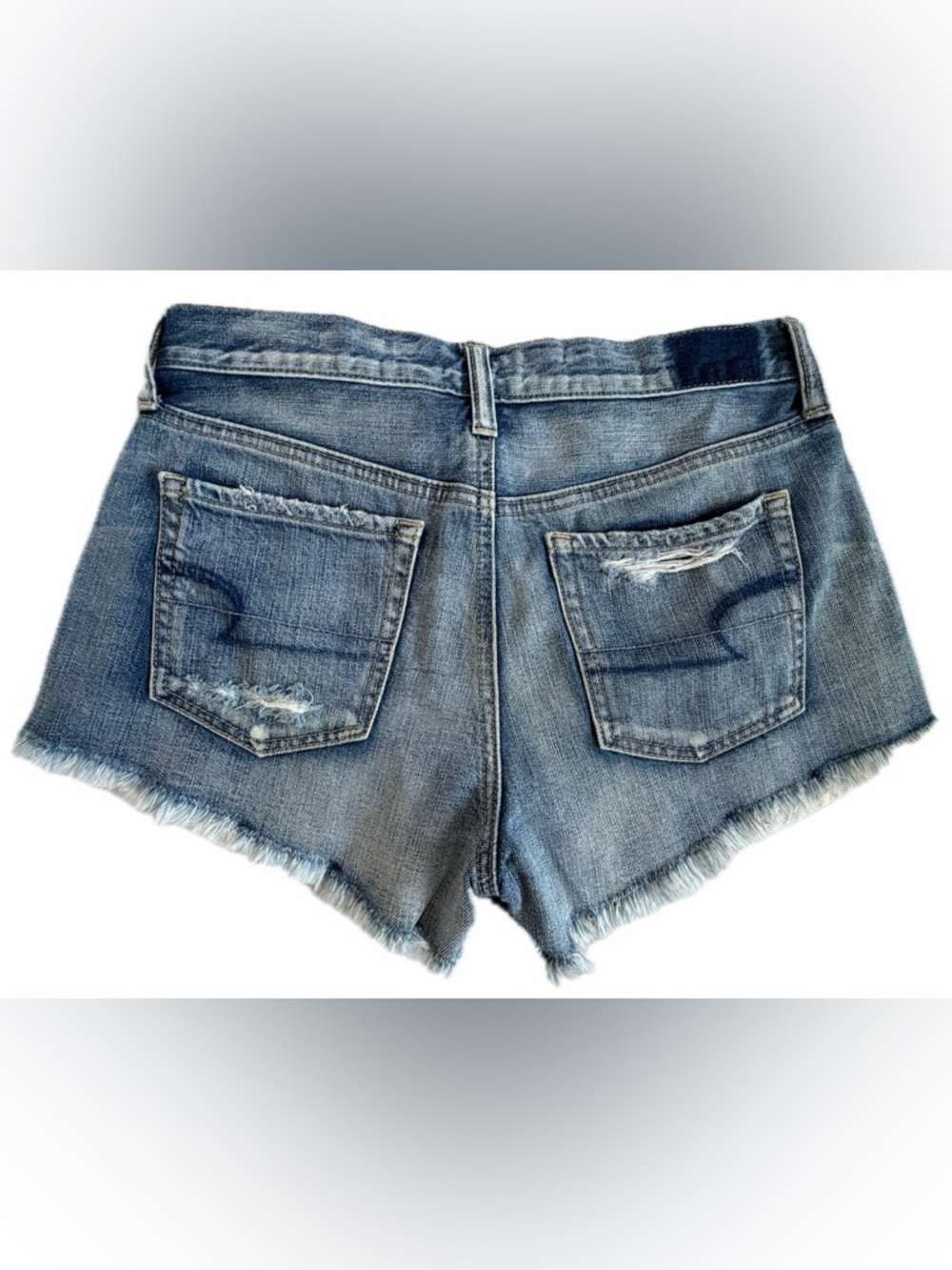 Set of American Eagle Shorts & Hollister Top~Retail Value $58 - Picture 3 of 11